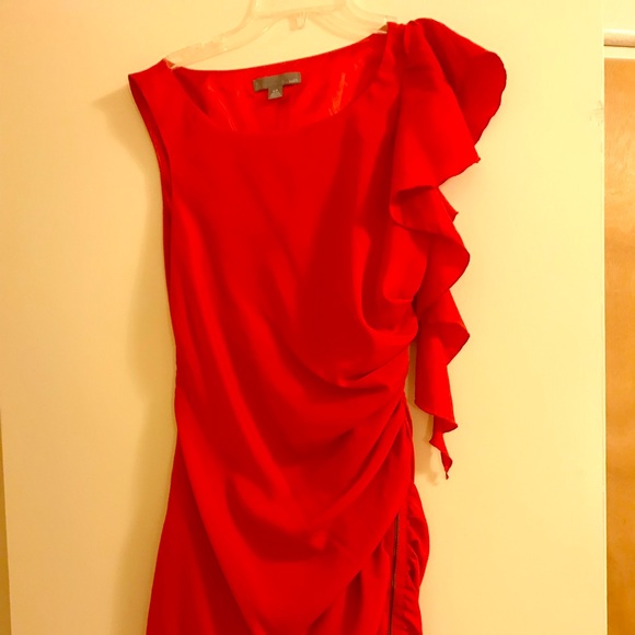 Mini red dress - Picture 1 of 3